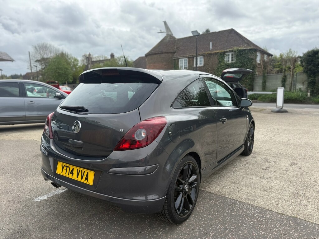 Vauxhall Corsa 1.2 Limited Edition YT14VVA Grey #5
