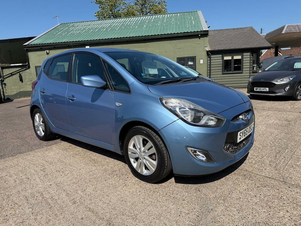 Hyundai Ix20 1.6 Active Blue