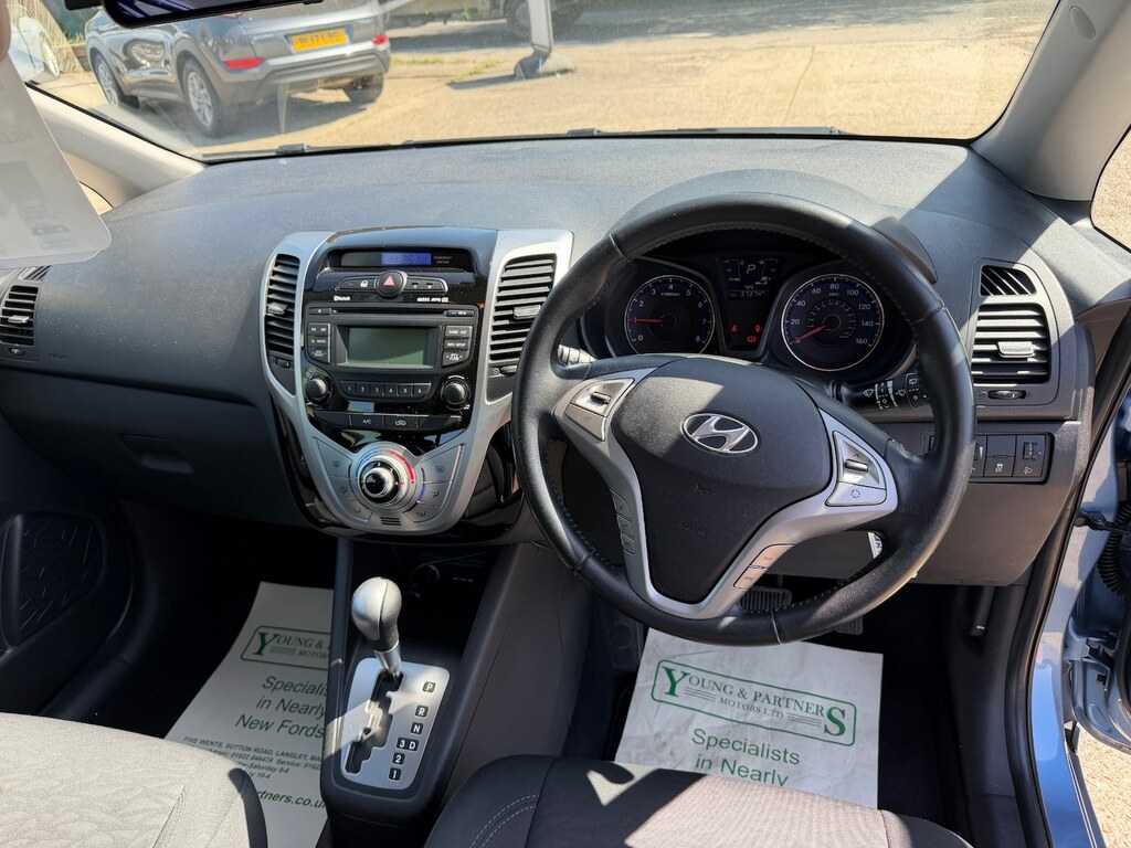 Hyundai Ix20 1.6 Active SY65OSJ Blue #6