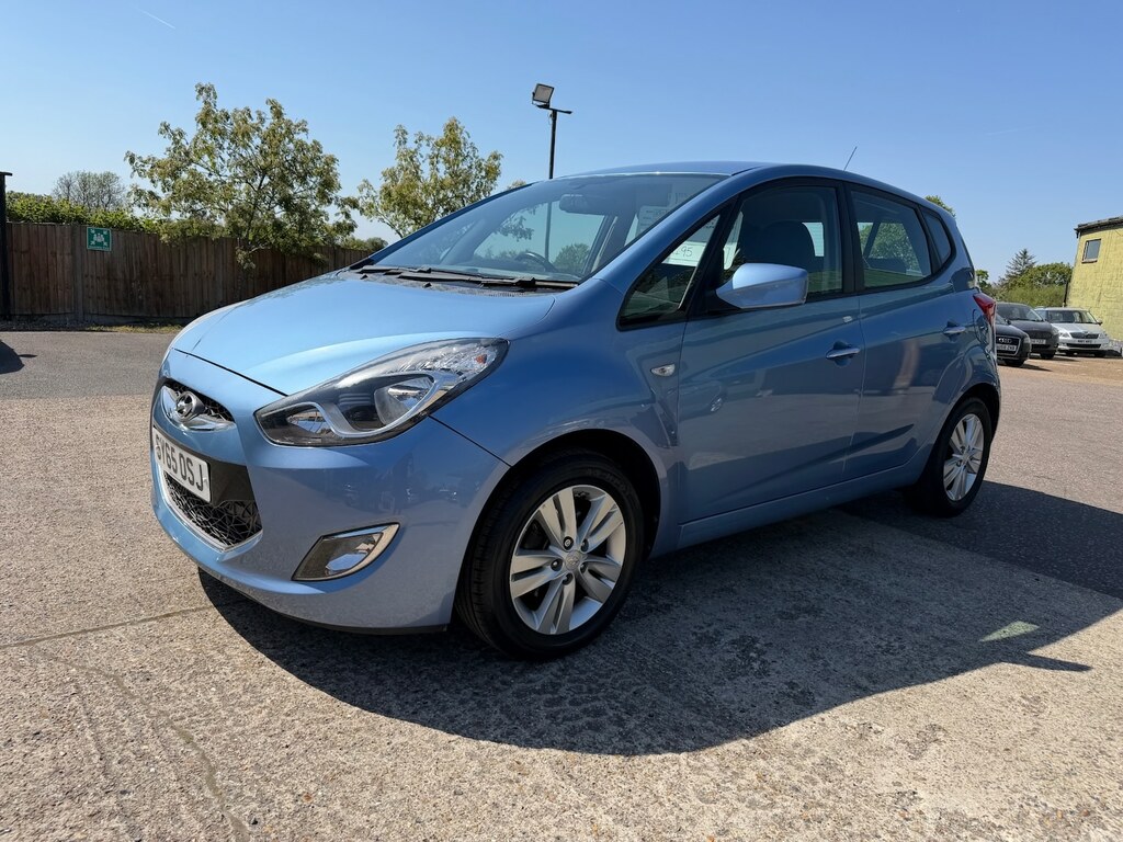 Hyundai Ix20 1.6 Active SY65OSJ Blue #3