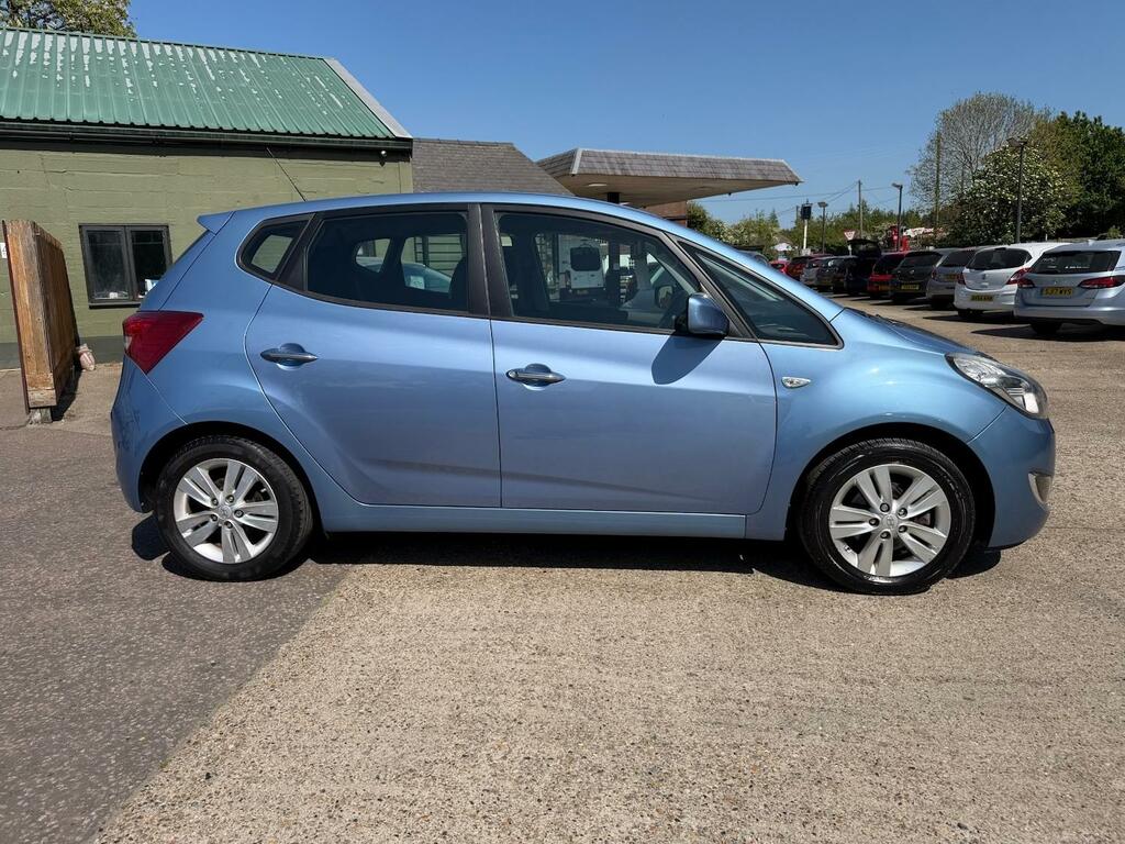 Hyundai Ix20 1.6 Active SY65OSJ Blue #2