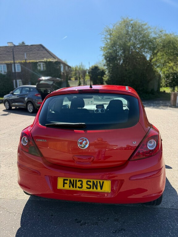 Vauxhall Corsa 1.2 Energy Ac Red #6