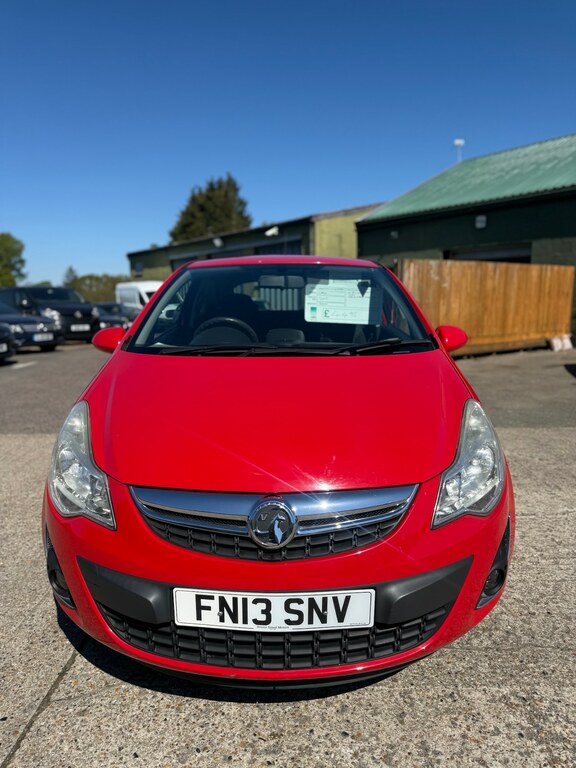 Vauxhall Corsa 1.2 Energy Ac Red #2