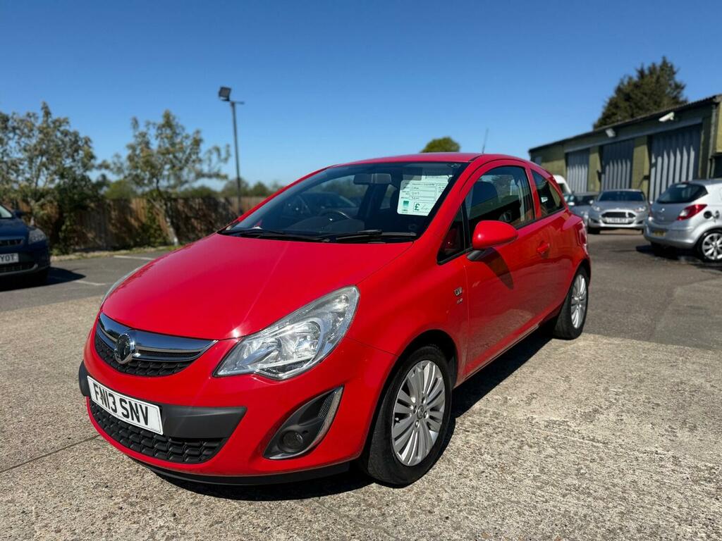 Vauxhall Corsa 1.2 Energy Ac Red #5