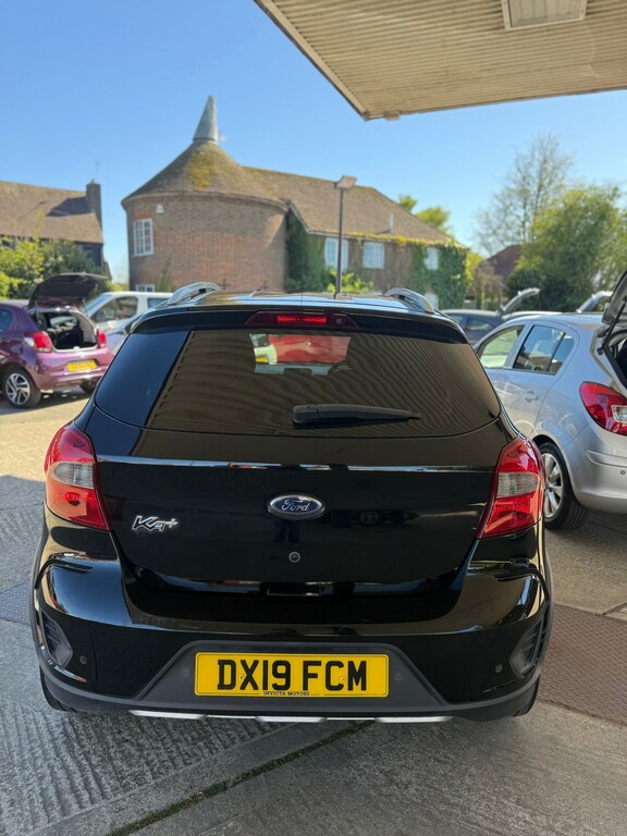 Ford KA+ 1.2 85 Active DX19FCM Black #5