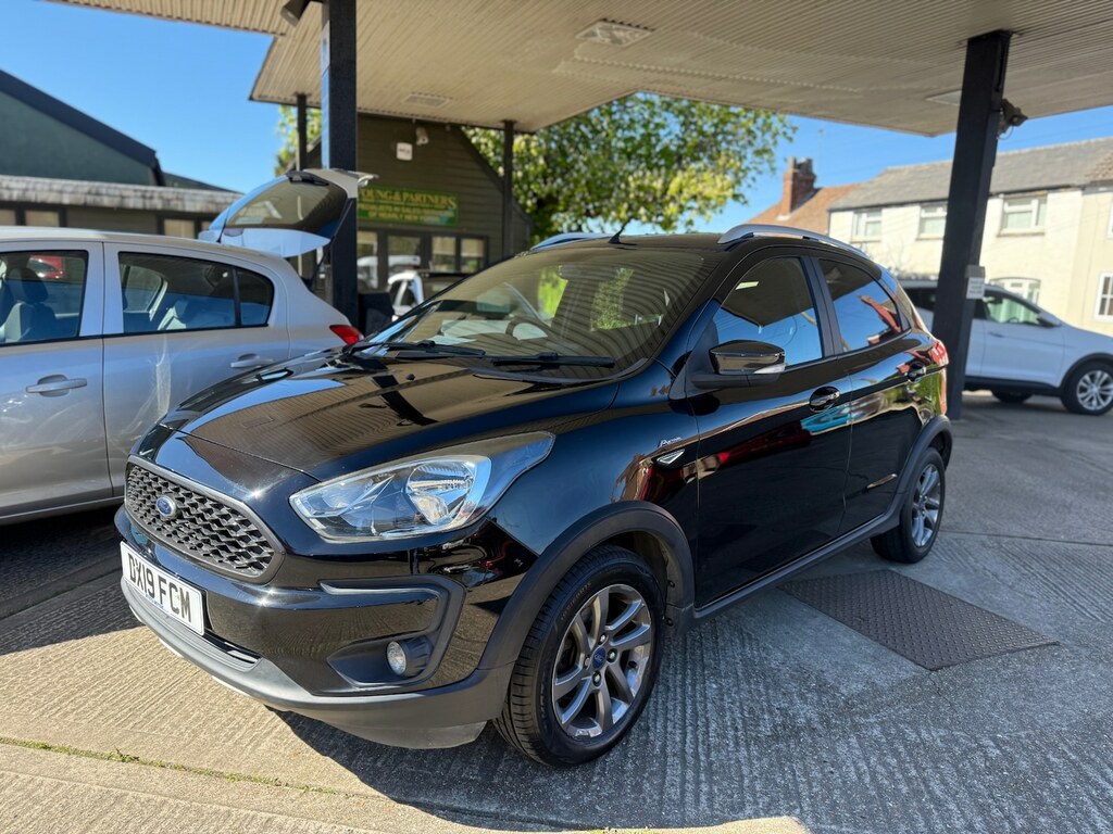 Ford KA+ 1.2 85 Active DX19FCM Black #2