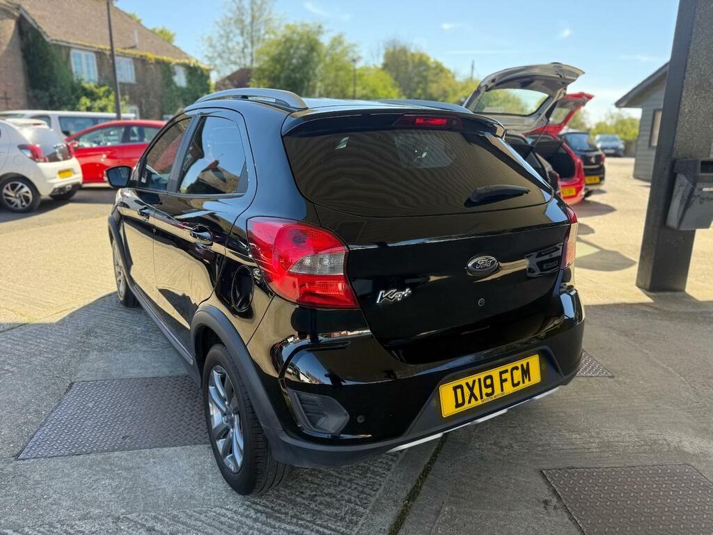 Ford KA+ 1.2 85 Active DX19FCM Black #6