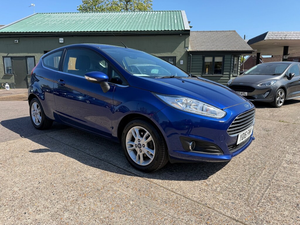 Ford Fiesta 1.25 82 Zetec Blue