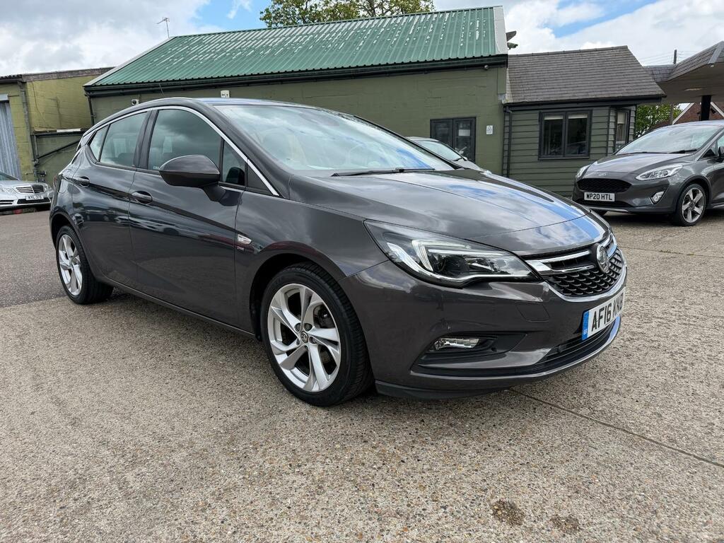 Vauxhall Astra 1.4T 16V 150 Sri Grey