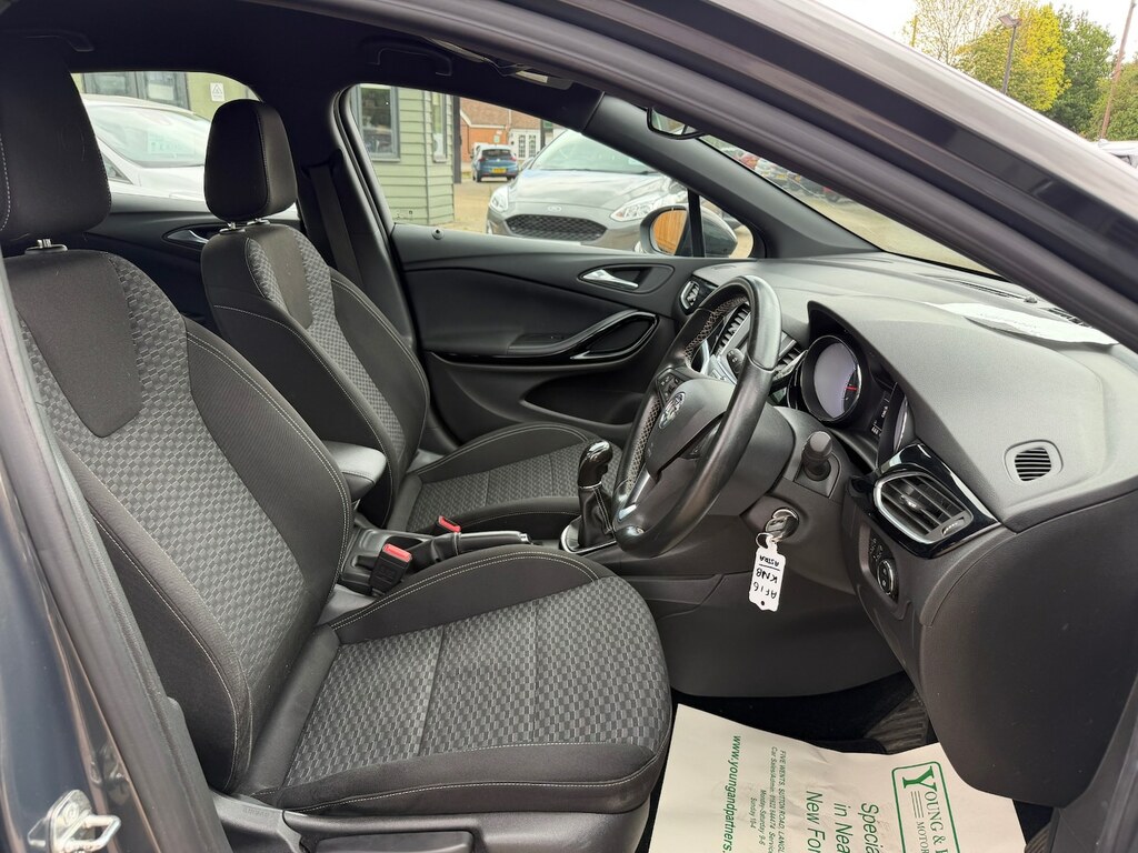 Vauxhall Astra 1.4T 16V 150 Sri AF16KNB Grey #5