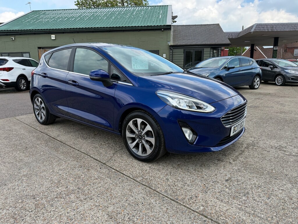 Ford Fiesta 1.0 Ecoboost Zetec Blue