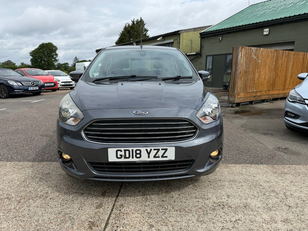 Ford KA+ 1.2 85 Zetec Grey #2