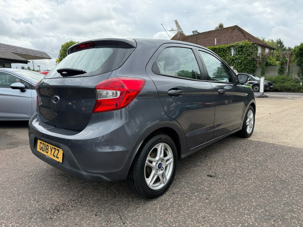 Ford KA+ Hatchback 1.2 Ti-vct Active Euro 6 Ss 2018 Silver #9