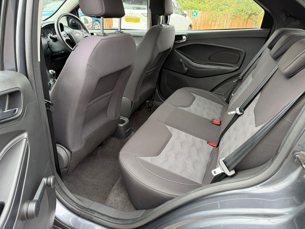 Ford KA+ Hatchback 1.2 Ti-vct Active Euro 6 Ss 2018 Silver #15