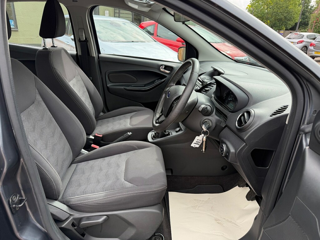 Ford KA+ 1.2 85 Zetec Grey #5