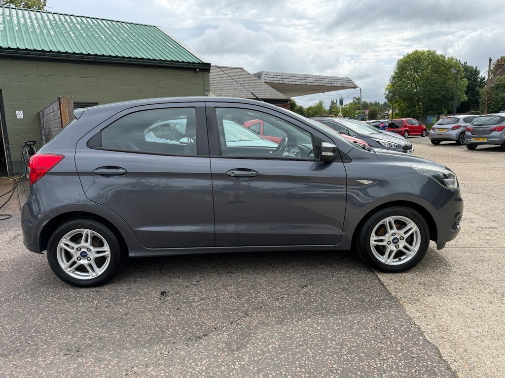 Ford KA+ 1.2 85 Zetec Grey #4
