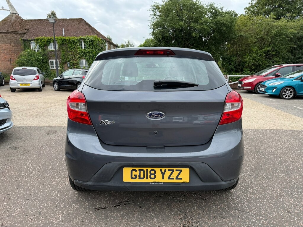 Ford KA+ Hatchback 1.2 Ti-vct Active Euro 6 Ss 2018 Silver #10