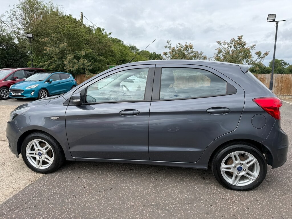 Ford KA+ Hatchback 1.2 Ti-vct Active Euro 6 Ss 2018 Silver #14