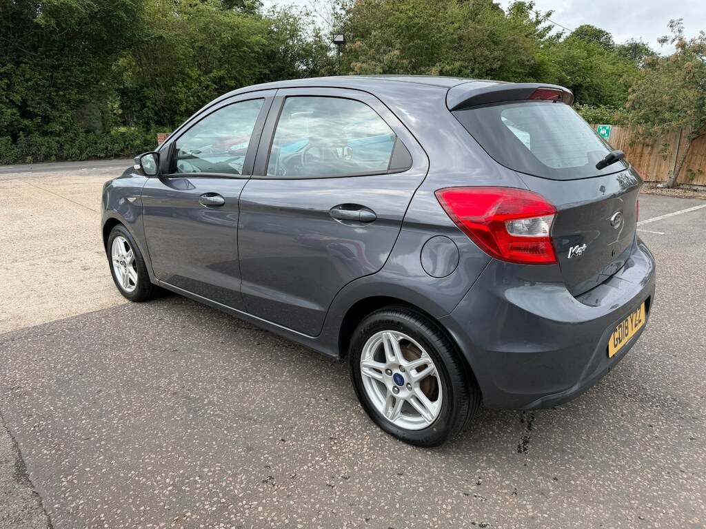 Ford KA+ Hatchback 1.2 Ti-vct Active Euro 6 Ss 2018 Silver #11