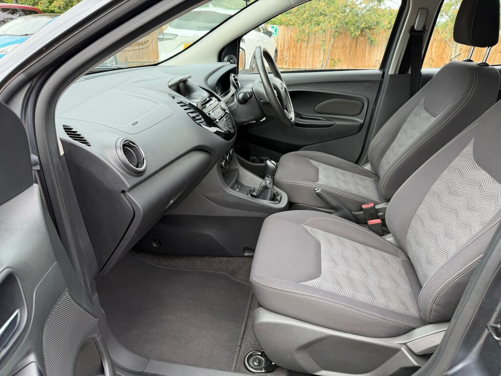 Ford KA+ Hatchback 1.2 Ti-vct Active Euro 6 Ss 2018 Silver #16