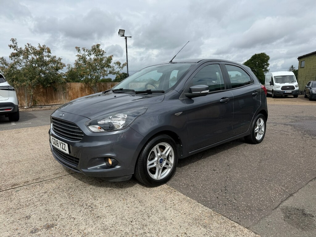 Ford KA+ 1.2 85 Zetec Grey #3