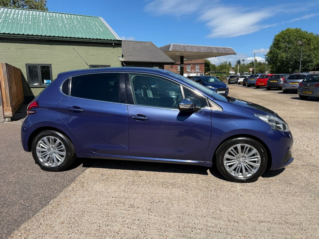 Peugeot 208 1.2 Puretech 82 Allure Blue #4