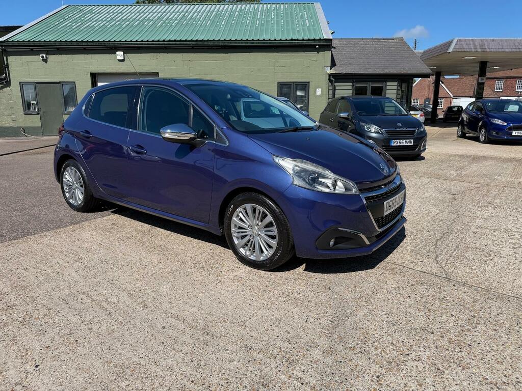 Peugeot 208 1.2 Puretech 82 Allure Blue