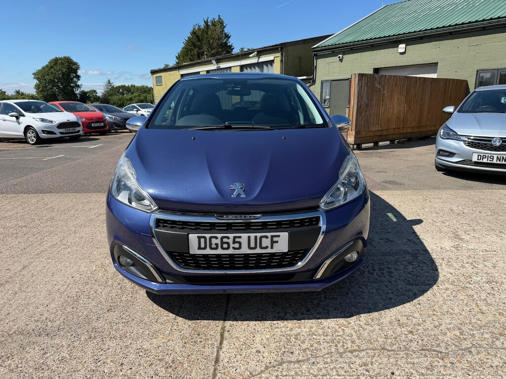 Peugeot 208 1.2 Puretech 82 Allure Blue #2