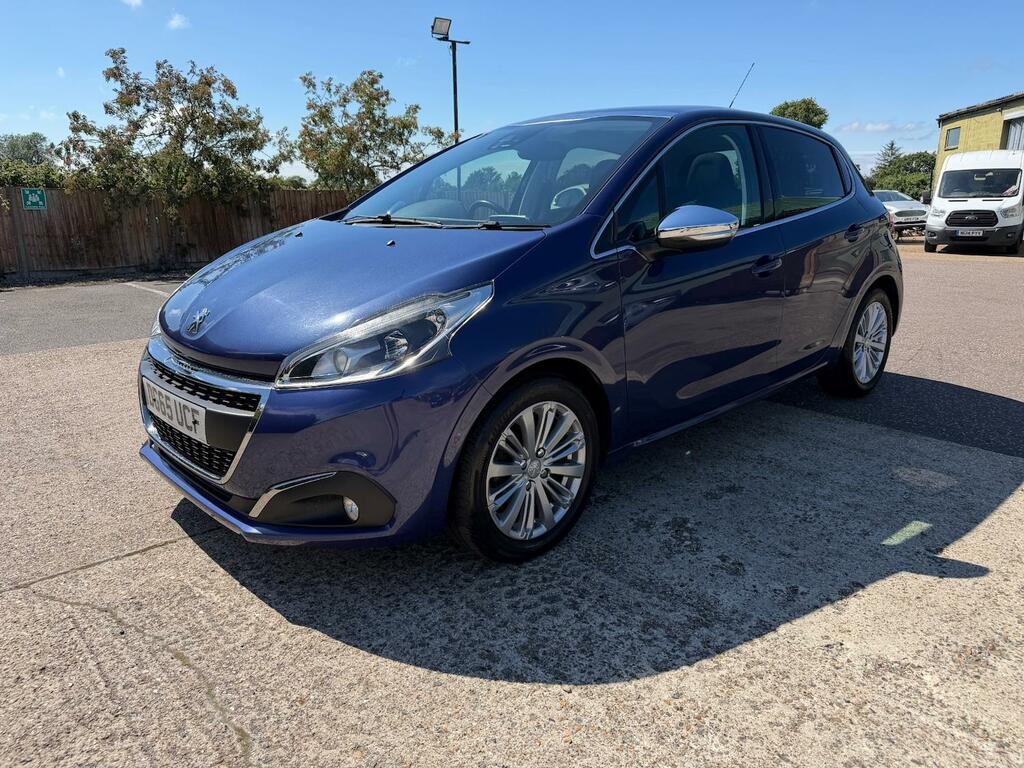 Peugeot 208 1.2 Puretech 82 Allure Blue #3