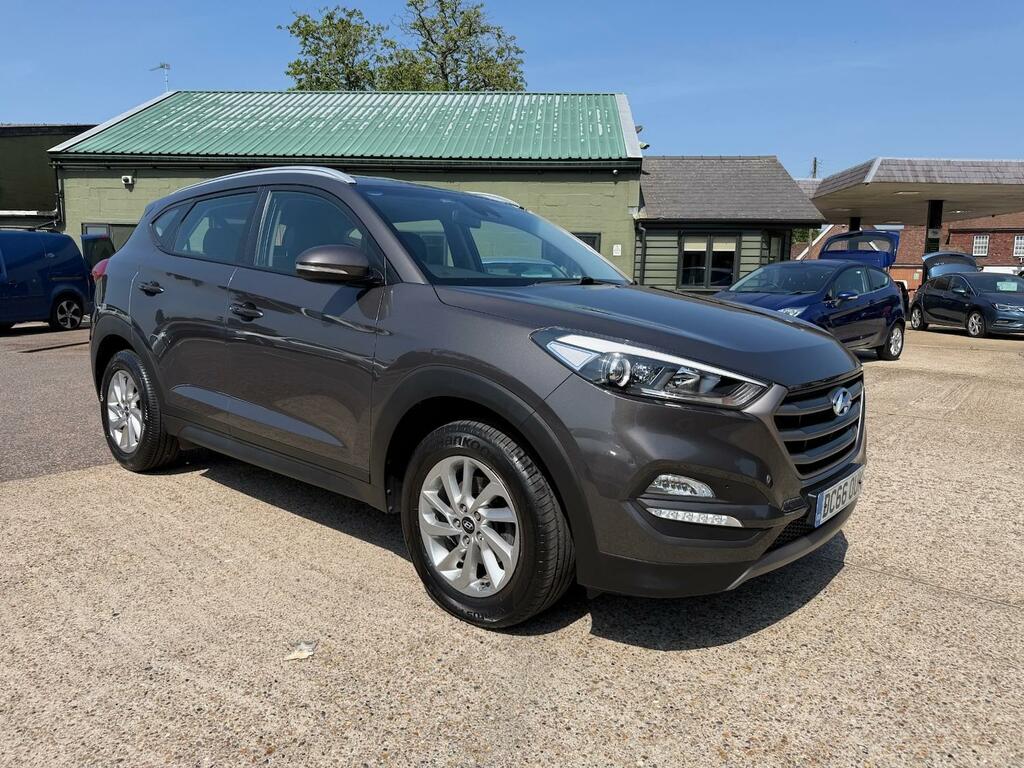 Hyundai Tucson 1.6 Gdi Blue Drive Se Nav 2Wd Grey