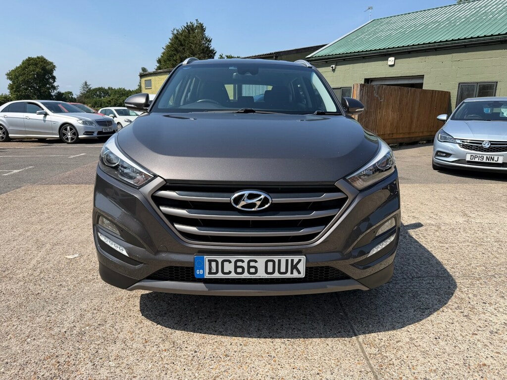 Hyundai Tucson 1.6 Gdi Blue Drive Se Nav 2Wd Grey #2
