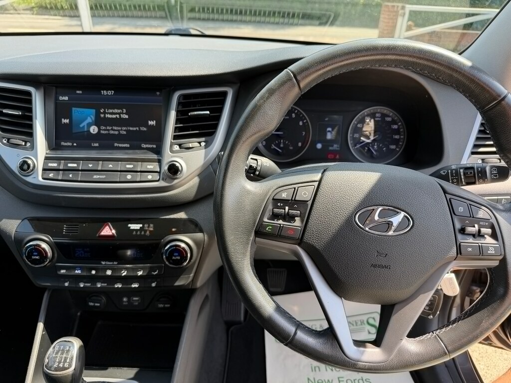 Hyundai Tucson 1.6 Gdi Blue Drive Se Nav 2Wd Grey #6