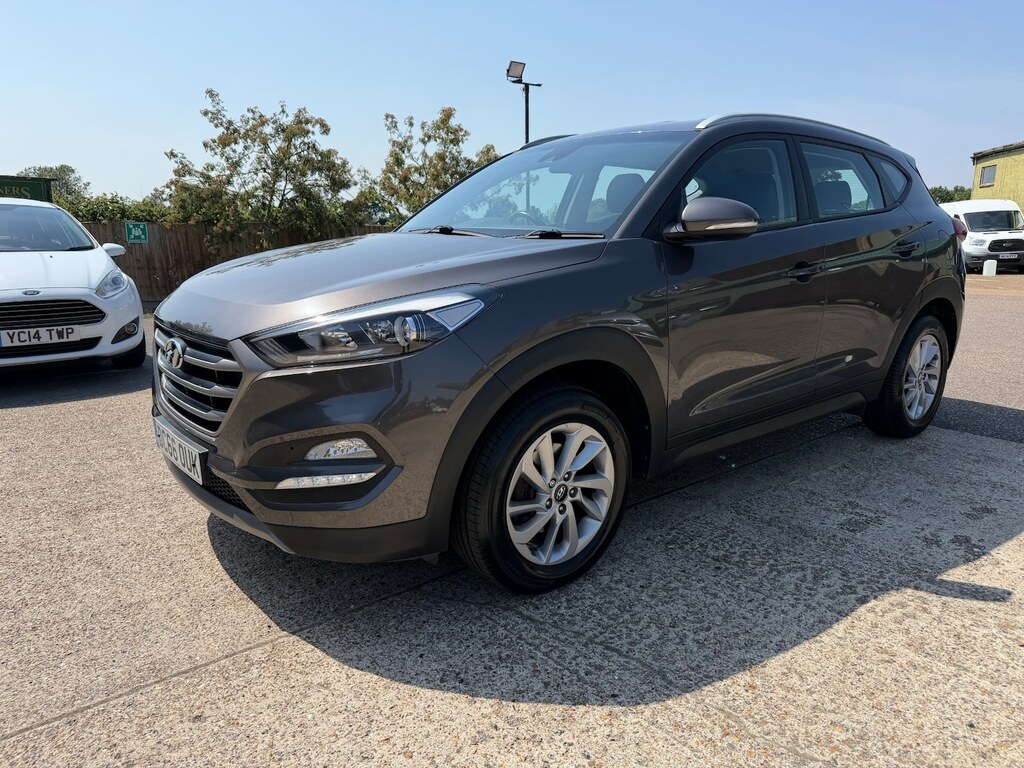 Hyundai Tucson 1.6 Gdi Blue Drive Se Nav 2Wd Grey #3