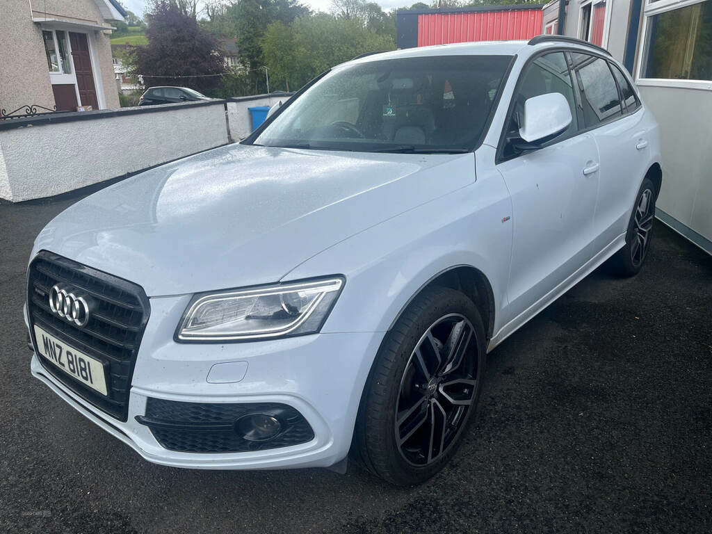 Audi Q5 2.0 Tdi 190 Quattro S Line Pls Spl Ed S Tron Grey
