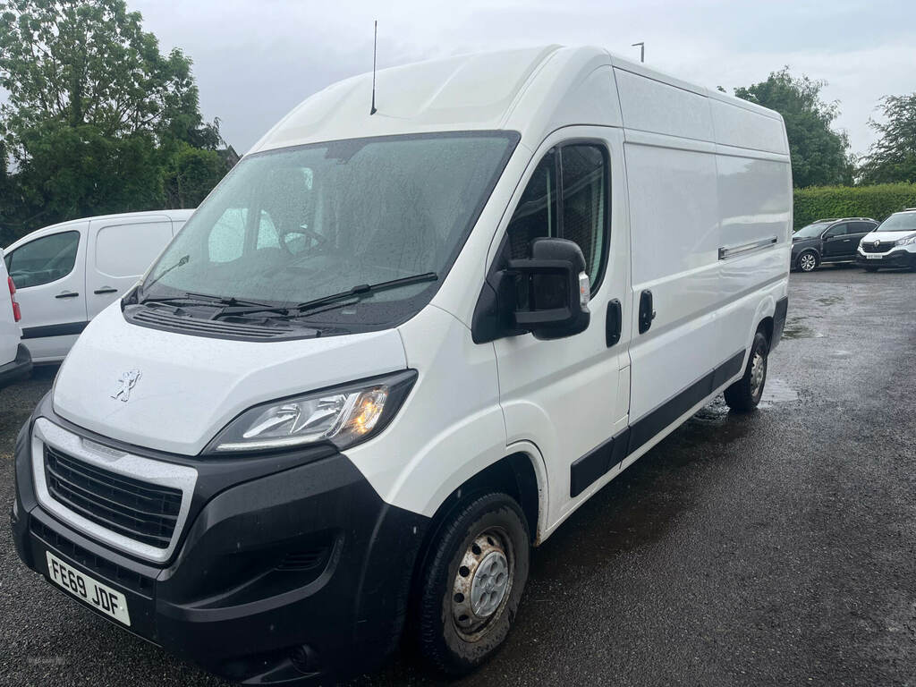 Peugeot Boxer 2.2 Bluehdi H2 Professional Van 140Ps White #5