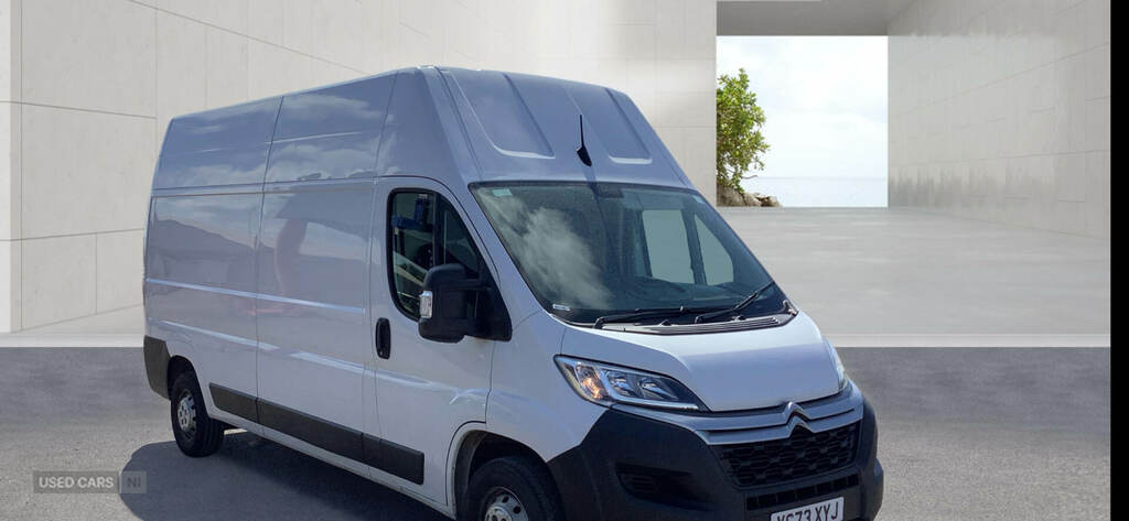 Citroen Relay 2.2 Bluehdi H3 Van 140Ps Enterprise Edition YC73XYJ White #2