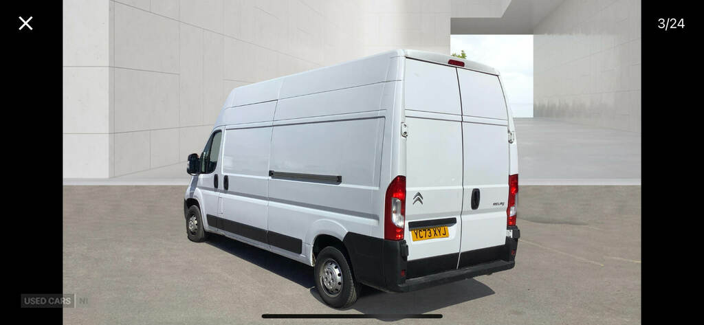 Citroen Relay 2.2 Bluehdi H3 Van 140Ps Enterprise Edition YC73XYJ White #4
