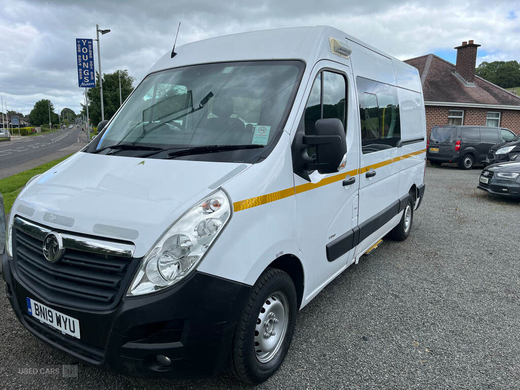 Vauxhall Movano 2.3 Cdti H2 Van 130Ps White