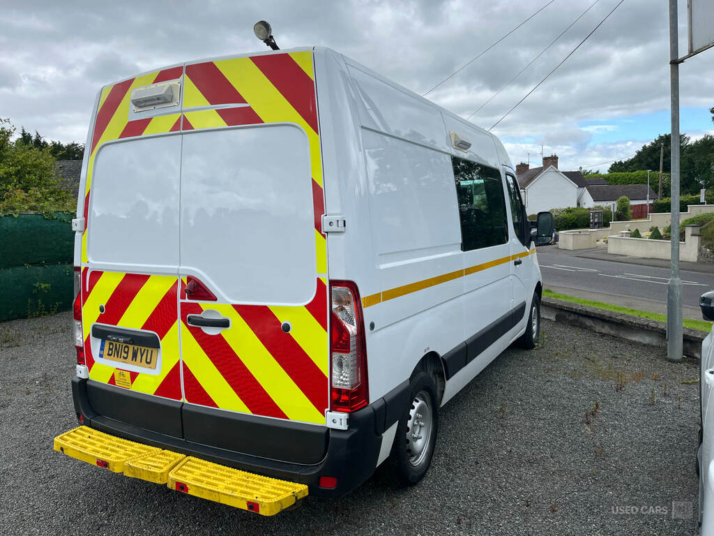 Vauxhall Movano 2.3 Cdti H2 Van 130Ps White #4