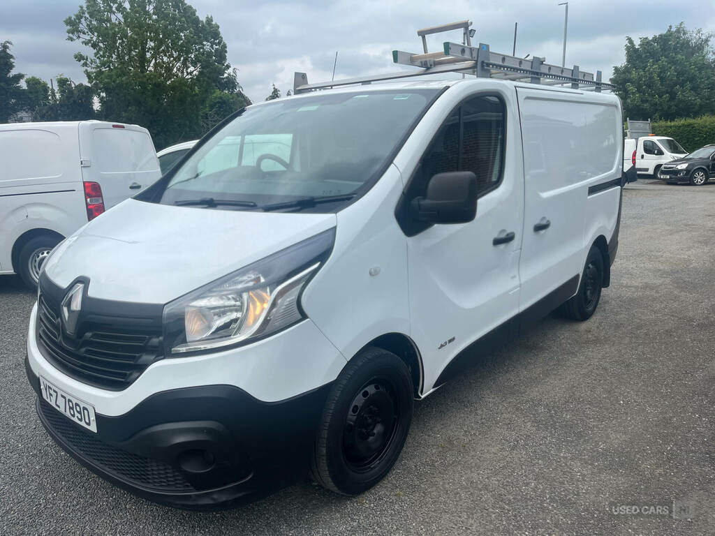 Renault Trafic Sl29dci 115 Business Van White #2