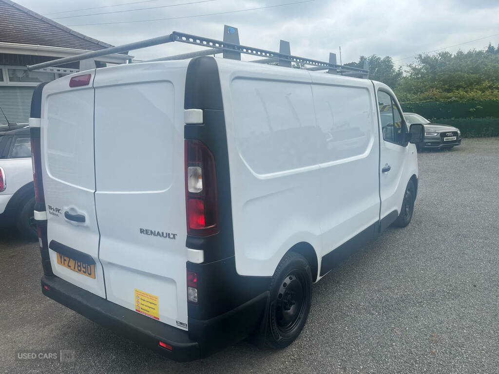 Renault Trafic Sl29dci 115 Business Van White #5