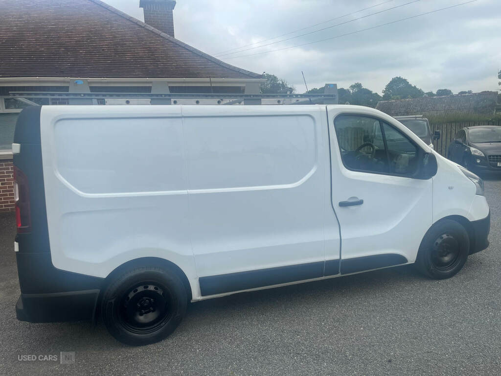 Renault Trafic Sl29dci 115 Business Van White #6