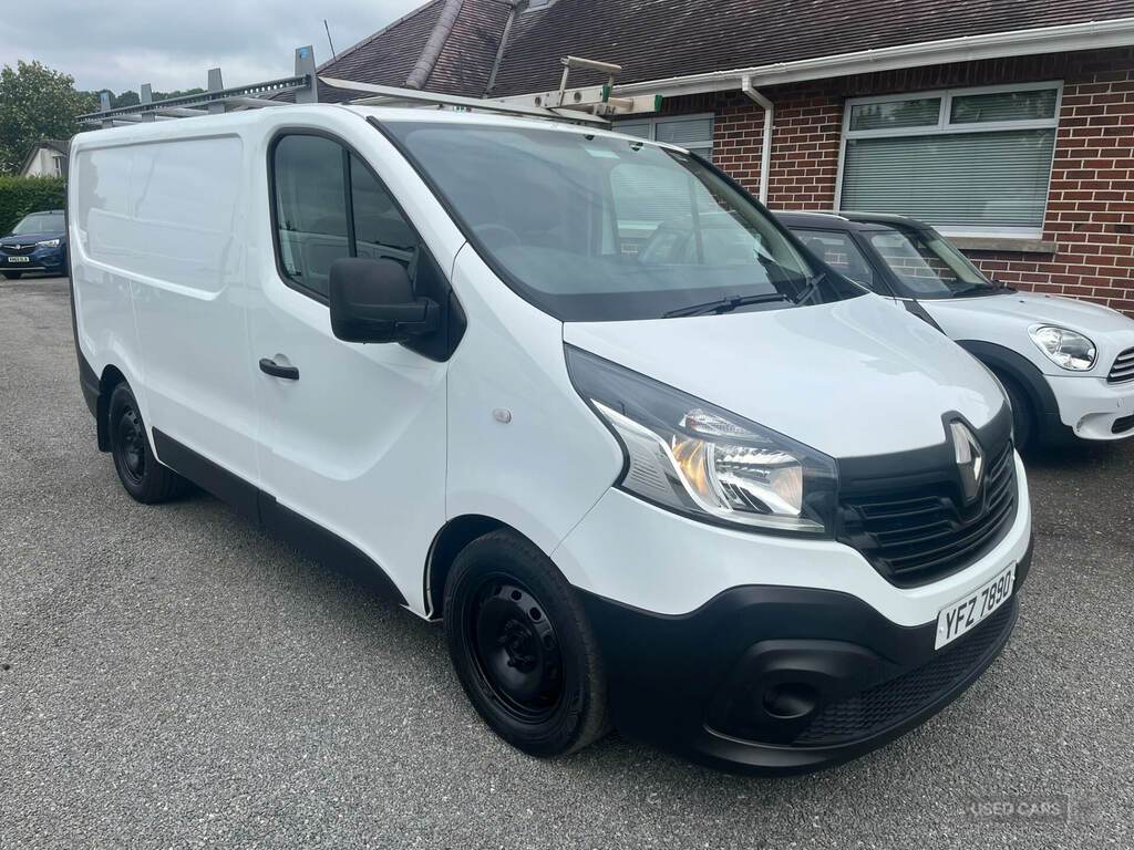 Renault Trafic Sl29dci 115 Business Van White