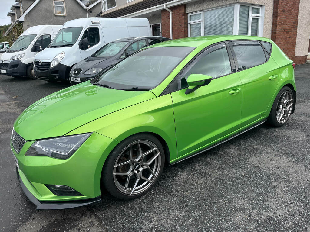 Seat Leon 1.4 Tsi Se Hatchback Euro 6 Ss Grey #7