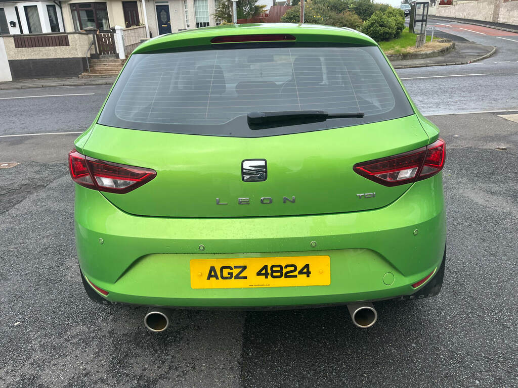 Seat Leon 1.6 Tdi 110 Se Technology Pack Green #5