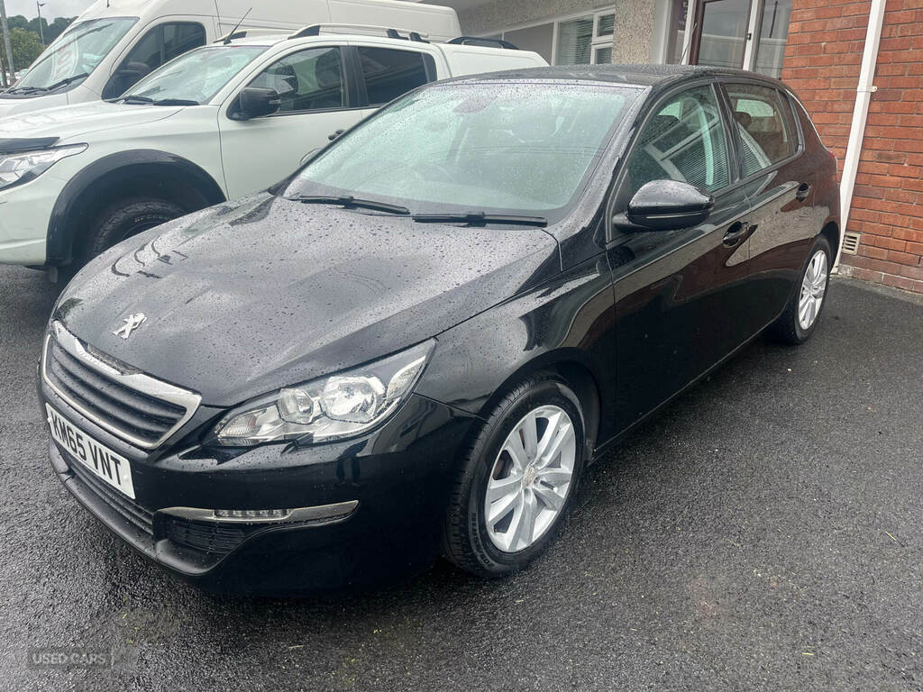 Peugeot 308 1.6 Bluehdi 120 Active Black #4