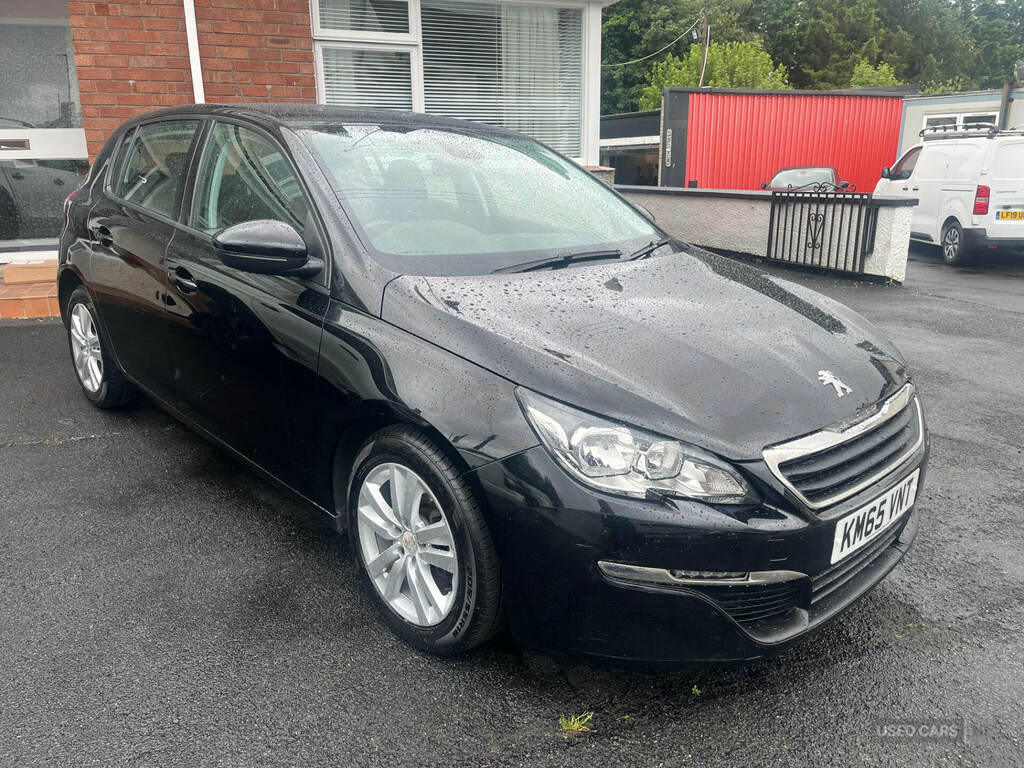 Peugeot 308 1.6 Bluehdi 120 Active Black