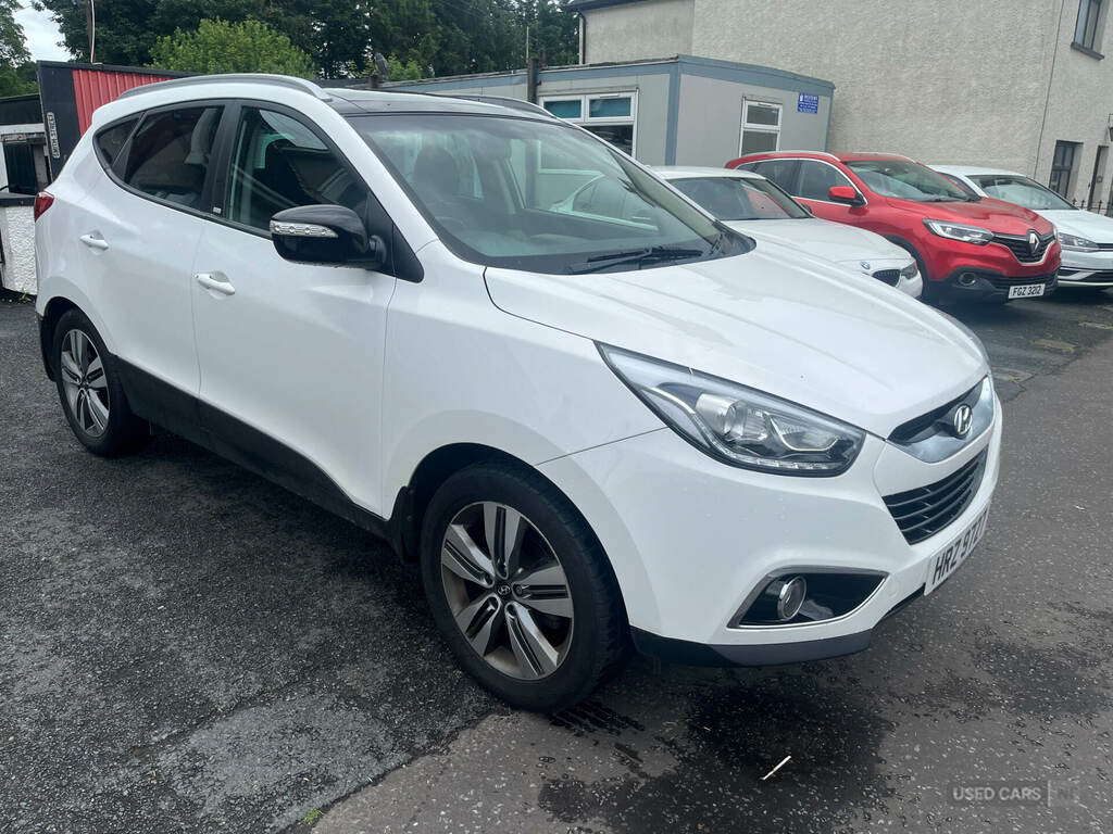 Hyundai Ix35 1.7 Crdi Go 2Wd White