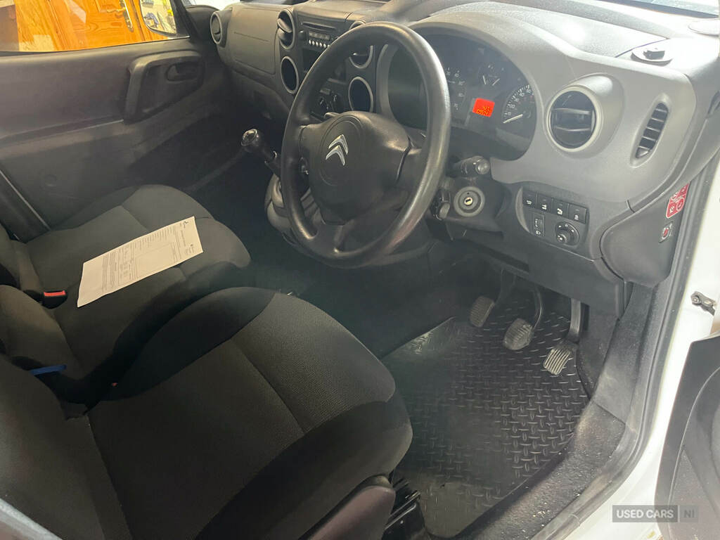 Citroen Berlingo 1.6 Bluehdi 750Kg LX 100Ps White #3