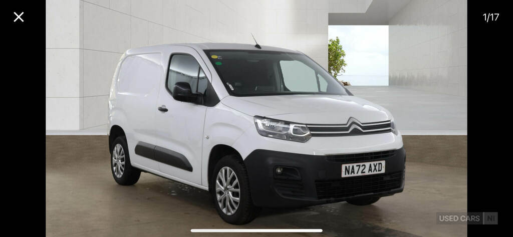Citroen Berlingo 1.5 Bluehdi 1000Kg Enterprise Pro 100Ps 6 Speed White #4